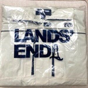 New! Men's Lands' End Lightweight Squall Parka, Size Large, Tall